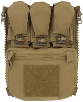 バックパネル FCPC用 コヨーテ バックパネルジッパー付き Amazon | Ferro Concepts フェローコンセプト Back Panel Banger