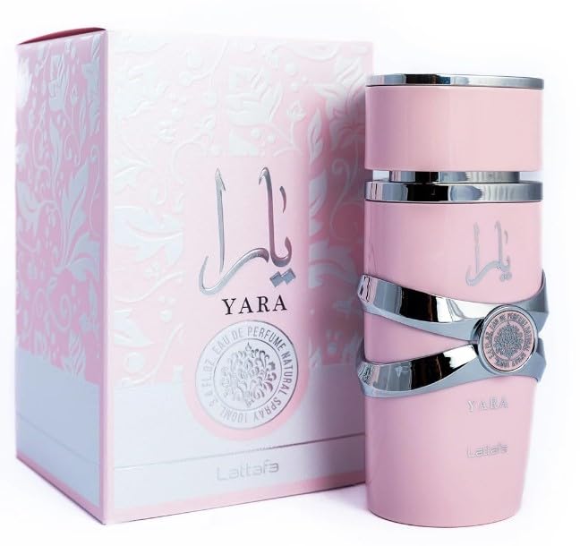 L͏a͏t͏t͏a͏f͏a͏ Yara for Women Eau de Parfum Spray, 3.40 Ounce / 100 ml