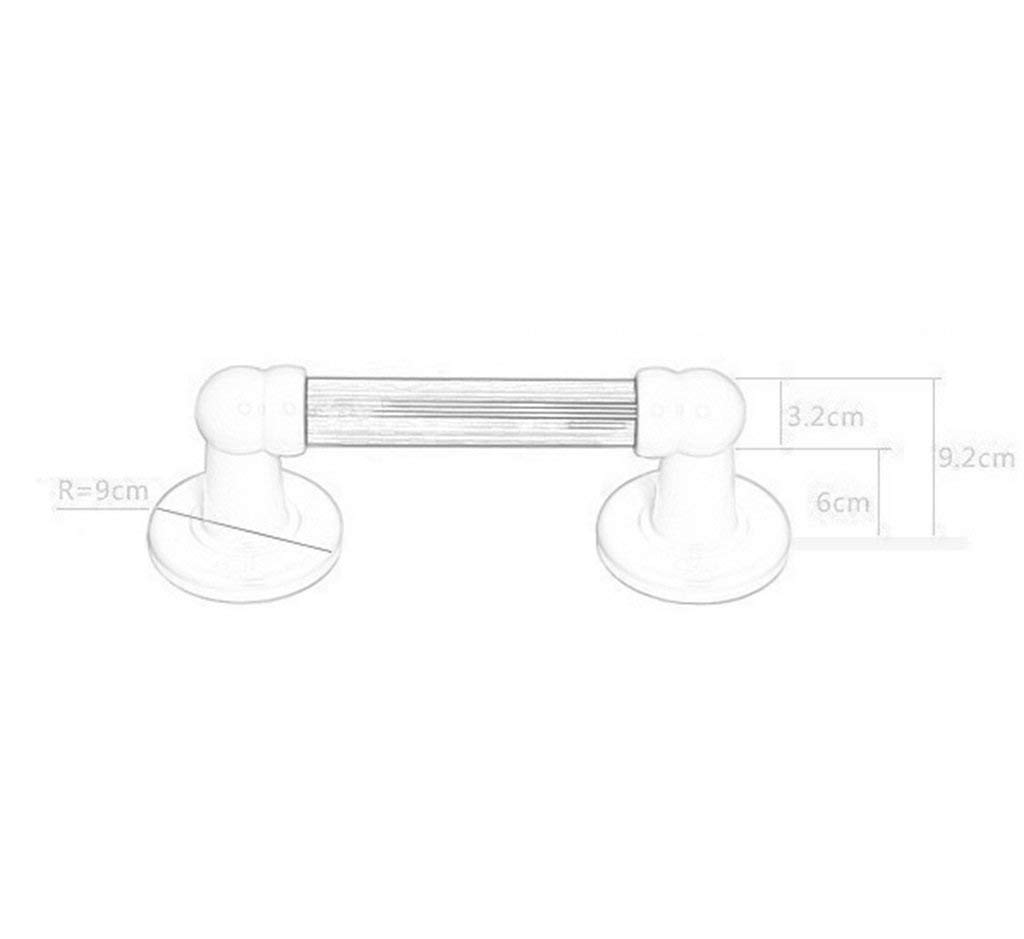 Pasamanos para baño, pasamanos, Barra Agarre, Aluminio, Antideslizante, Seguro para Personas Mayores, baño, barandillas Barrera para Personas con discapacidad, manija para niños