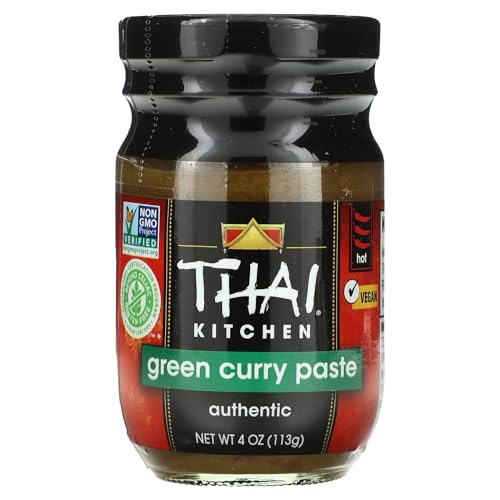 Thai Kitchen Gluten Free Green Curry Paste, 4 oz
