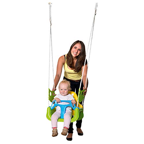 Happy People 73213 Schaukel, grün, gelb, blau - 3