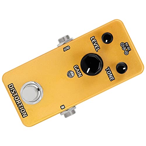 VANZACK Analog Delay Guitar Effect Pedal for Electric Guitar Stereo Delay Processor Simple Control Ergonomic Design Distortion Pedal