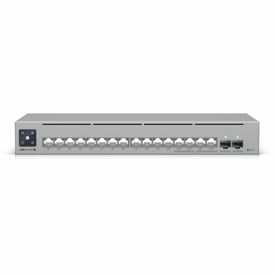 Image of Ubiquiti USW-Pro-Max-16-PoE (180W)