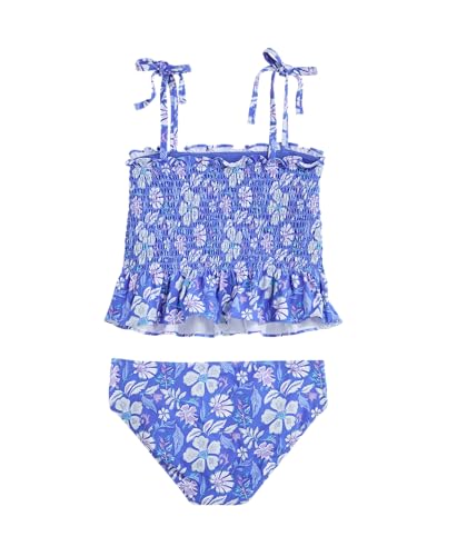 Image of Vineyard Vines Kids Smocked Tankini Smocked Tankini (Toddler /Little Kids /Big Kids)