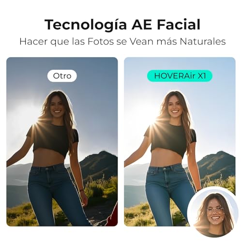 Variante de HOVERAir fpv dron X1 Blanco