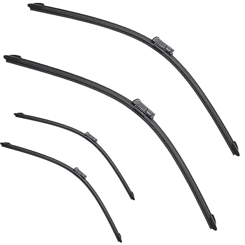 Essuie-glace de voiture compatible avec MG ZS EV 2019-2022 | Balais avant 24" 14"