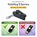 USB-C Security Key Protective Case with Keychain Clip – Compatible with YubiKey 5 Series (5C NFC, 5C NFC FIPS) – by HenBiTech