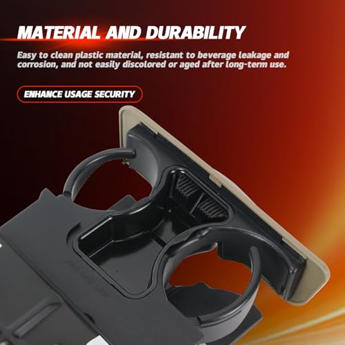 Portavasos para tablero compatible Ford Super Duty 1999-2004 miniatura 4