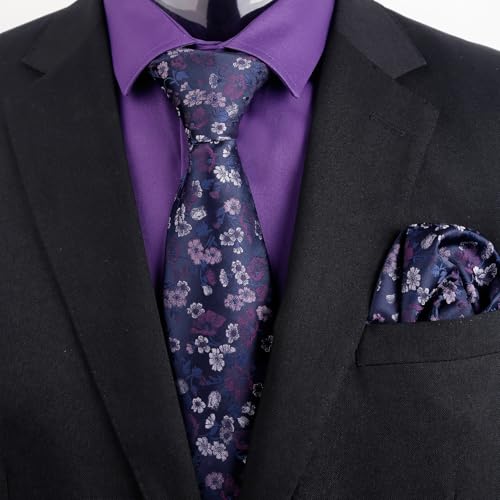 Image of Alizeal Mens 3 Pcs Long Sleeve Shirts Set