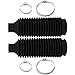 SCITOO 2-PC SET Suspension Kit For Toyota For 4Runner For Toyota For Tacoma Front Steering Rack Boot