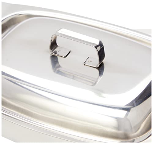 Zodiac 11828 Butter Dish Steel Lid, 115x 185mm - Image 3