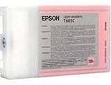 epson 7800 error 0040 Epson Epson C13T603C00 - EPSON PRO7800 LT MAGENTA 220ml EPSON ULTRACHROME K3 STYLUS PRO 7800 9800