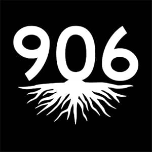 Amazon.com: JMM Industries 906 Roots Michigan Area Code MI Vinyl Decal ...