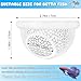 Floating Betta Hide & Shrimp Cave – All-in-One Aquarium Hammock, Feeder, and Safe Resting Spot for Stress-Free Fish Tanks