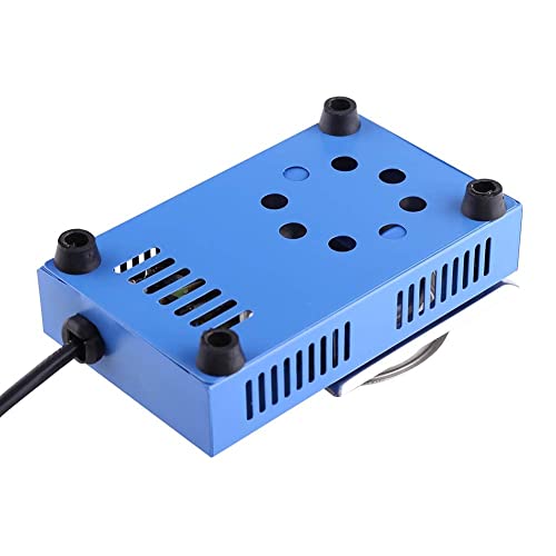 220 V 150 W Solder Pot Saldatura Dissaldante Bagno 50mm ST-21C 450 Gradi Max Tin Forno di fusione termoregolazione Saldatura Dissaldante Bagno
