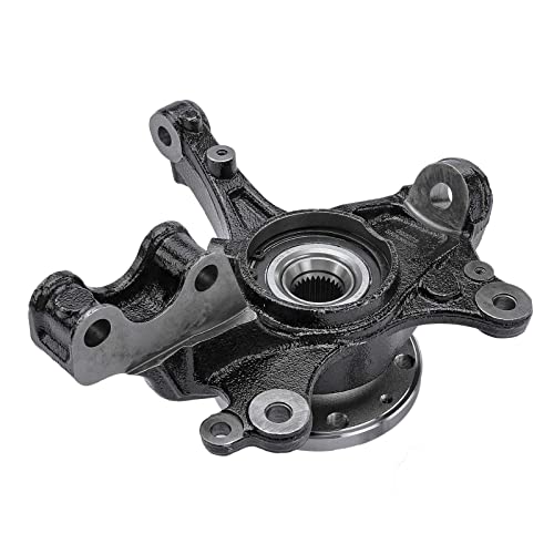 Frankberg Achsschenkel Radlagergehäuse Komplett Vorderachse Rechts Kompatibel mit C4 DA DE 1.2L-2.0L 2013-Heute 308 II L3 LB LH LP LW 1.2L-2.0L 2013-2021 Replace# 1610138080