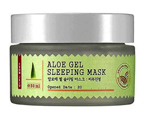 Jeju:en Korean Aloe Gell Sleeping Mask