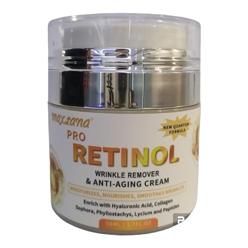 Retinol Cream for Face – Facial Moisturizer with
