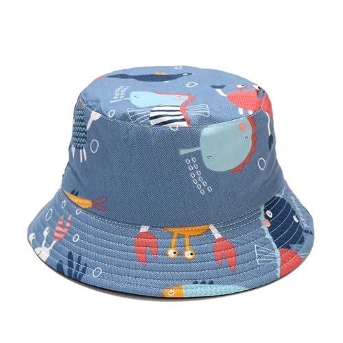 Image of Quanhaigou Bucket Hats Unisex Summer Travel Beach Fisherman Cap for Men Women Teens