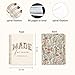 WXHUM Made for More Notebook Journal, Boho Floral Inspirational Motivational Journal for Women, New Job Gifts for Women Coworker, Office Supplies Hardcover Lined Notebooks Spiral, 5.5x8.3 inch