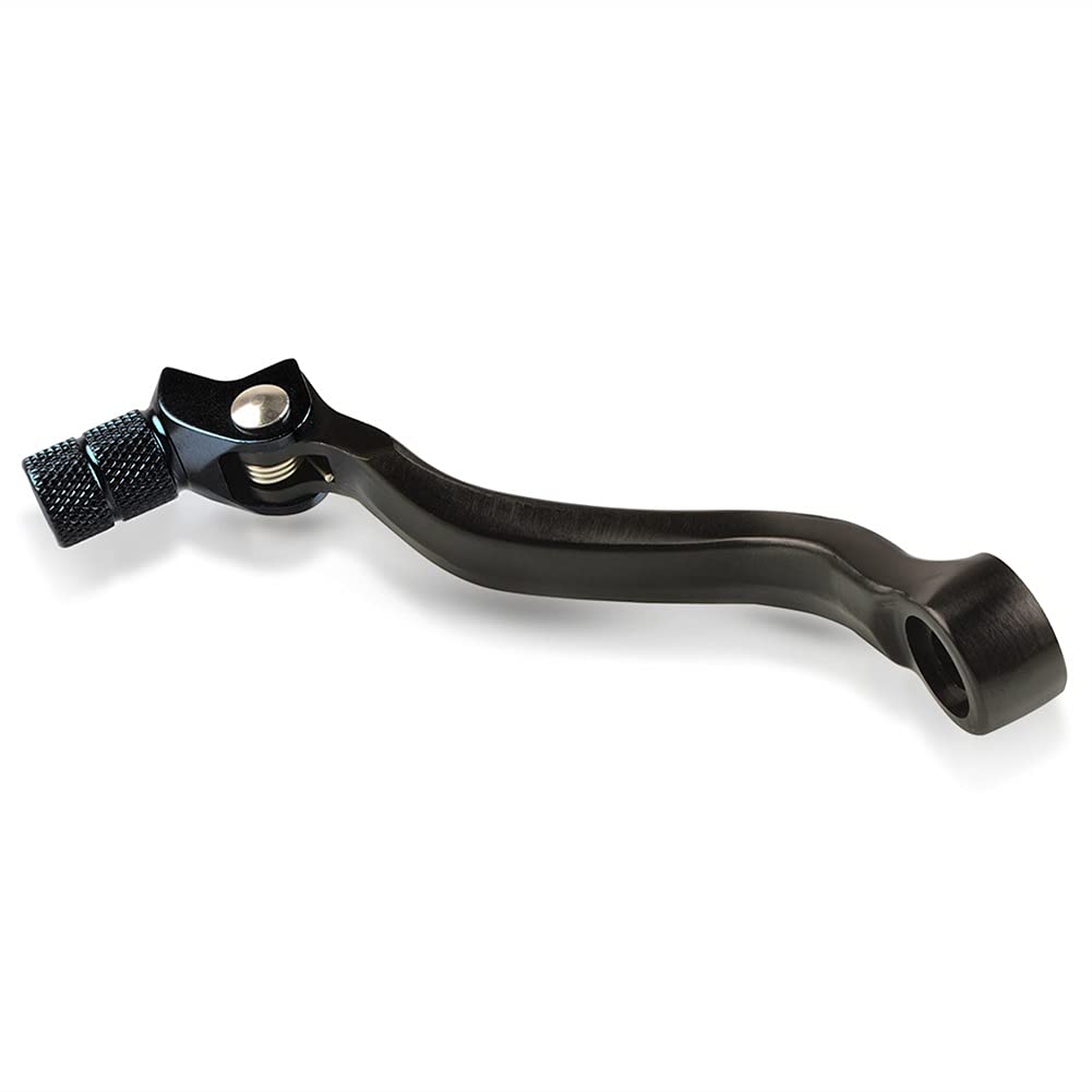 ESUHUANG For Husqvarna TE125 2014 2015 2016 TC125 2014 2015 TE TC 125 Motocycle Accessories Aluminium Rear Brake Pedal Arm Levers Saver Auto parts retail (Color : Black)