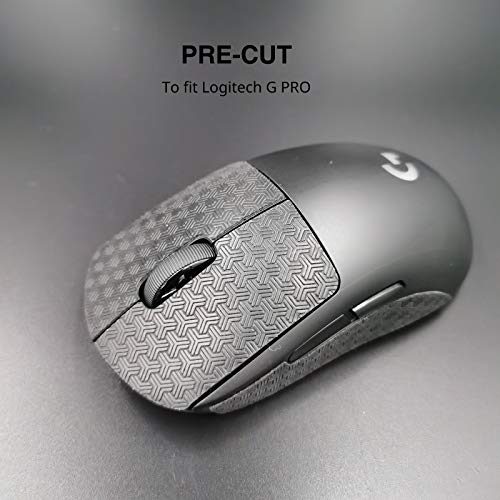 Gemini Mouse Grip Tape Compatible with Logitech G PRO Wireless,Grips,Grips,Mouse Grips|Mouse Skin,Gaming Mouse Skins,Mouse Grip,Logitech Mouse Grip Tape - Thumbnail 4