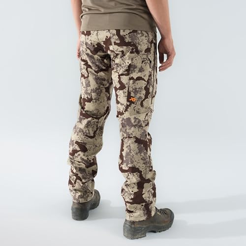 First Lite Men’s 308 Pant - Men’s Outdoor Stretch Camo Hunting Pants with Hip Vents, Year Round Lightweight Hunting Gear2