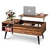   WLIVE-Wood-Lift-Top-Coffee-Table-with-Hidden-Compartment-and-Adjustable-Storage-Shelf-Lift-Tabletop-Dining-Table-for-Home-Living-Room-Office-Rustic-Oak