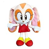 Peluche de la serie Sonic de 10 a 12 pulgadas de longitud, suave y acogedora, están hechos de felpa de alta calidad y rellenos de algodón de polipropileno