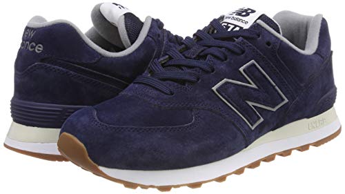 Image of New Balance Men's Low-Top Trainers, Blue Pigment Pigment Epa, 38.5
