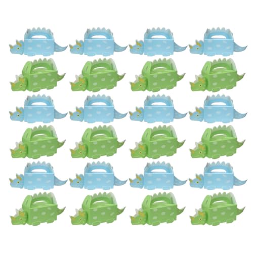 Boîte de Rangement pour Bonbons en Papier Dinosaure Contenant Friandises Mariage Fête