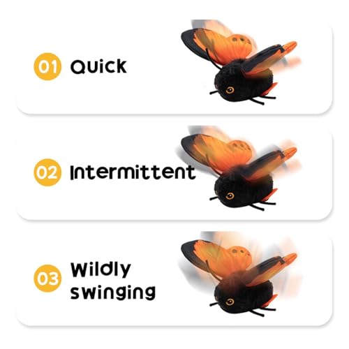 Jouet interactif teaser chat d'intérieur pour animer les après-midis solos - 6