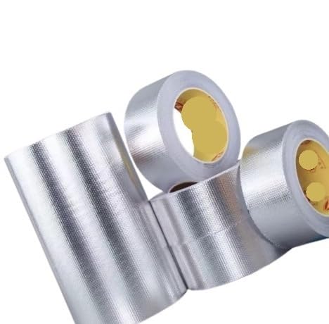 Cinta de papel de aluminio de 40 mm con acabado metálico de alta densidad