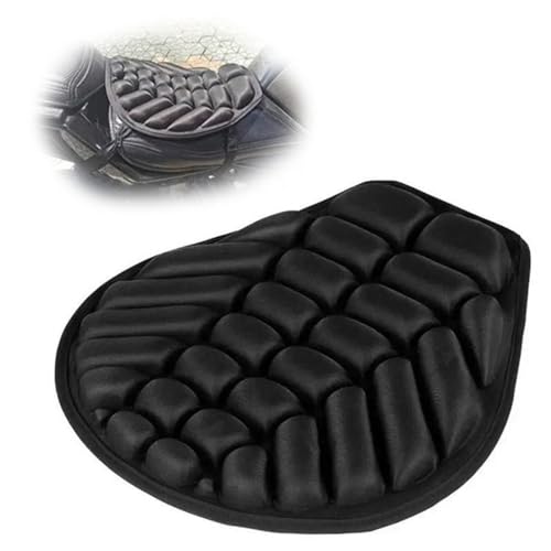 Funda asiento para motocicleta que elimina el dolor de sillín con gel y aire