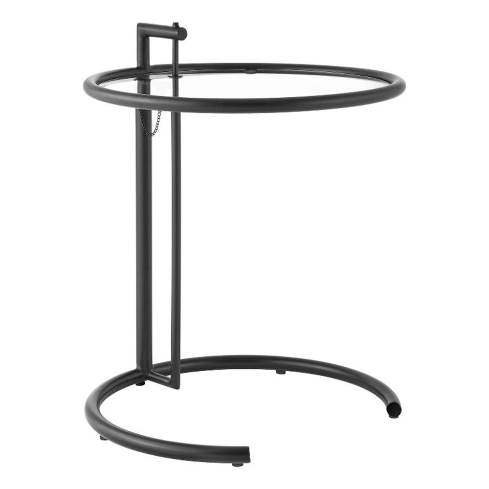 Amazon.com: Modway EEI-125-BLK Eileen Gray Metal Side Table, Black