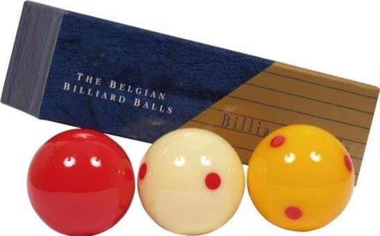 Laxmi Ganesh Billiard Aramith pro Cup Billiard Balls Set of 2 1/16 (52.5mm) Tournament Champion-image-49