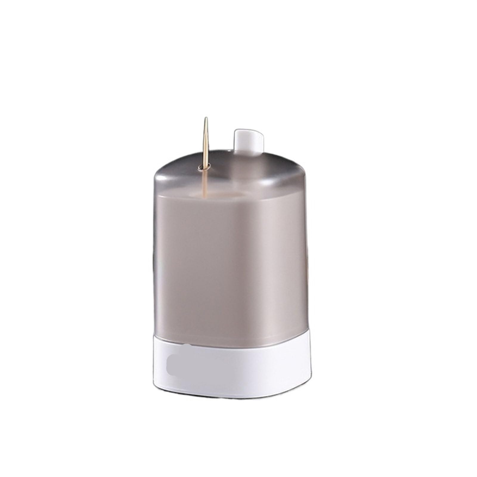 Soporte para palillos de dientes, caja desmontable para palillos de dientes, almacenamiento automático, caja para palillos de dientes, decoración de mesa, soporte para palillos de dientes