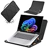 Smatree MS83T Hard EVA Protective Sleeve Case with Stand Compatible for 16 inch HP OmniBook X Flip Next Gen AI 16/X FlipNGAI 16, for 16 inch OmniBook 7 Flip 16 2-in-1 Laptop Next Gen AI PC