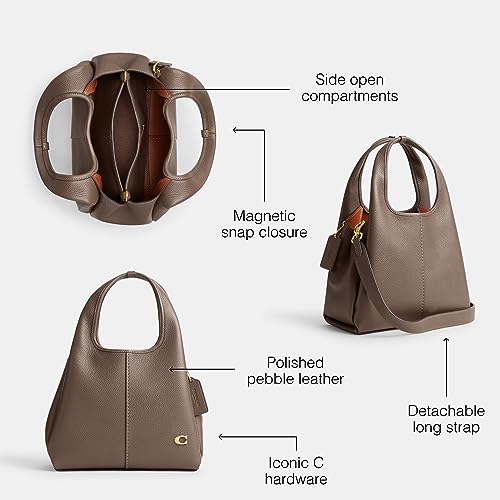 Image of Coach Women's Leather Lana Shoulder Bag