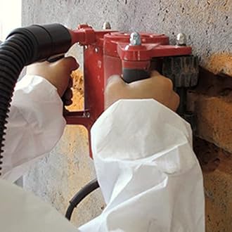 kitneed Wall Groove Cutter Handheld Electric 1100W 1600r/min Wall Chaser Brick Wall Groove Cutting Slotting Machine Cement Groove Cutting Concrete Cutter Slot Depth 15-30mm/0.59-1.18inch