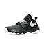 Black/Metallic Silver - White