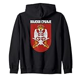 Dieses coole patriotische T-Shirt mit Tarnmuster ist ideal für Armeeveteranen, Soldaten oder alle, die stolz auf unser Heimatland und Nationalflagge sind, als Geschenk für einen serbischen Vater, Mutter, Bruder, Sohn, Ehemann, Ehefrau, Freund, Freundin...