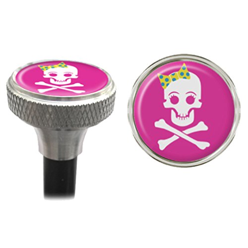 Tapas de Válvula Capperz - Calavera Femenina