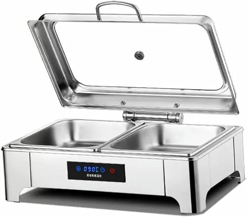 Four buffet en acier inoxydable idéal pour grands banquets et fêtes