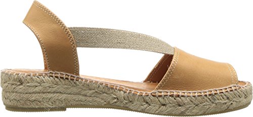 Image of Toni Pons - ETNA - Flat leather sandal with elastics