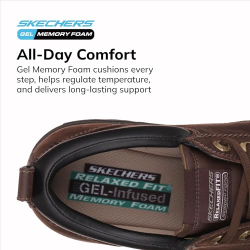 Skechers Men's Segment Rilar Oxford4