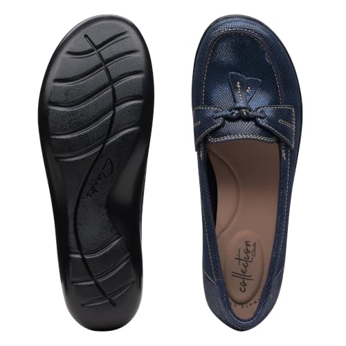 Image of Clarks Women's Ashland Bubble Slip On Loafers