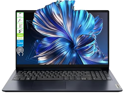 Lenovo IdeaPad 1i 15.6�C���` FHD �^�b�`�X�N���[���m�[�g�p�\�R���AIntel Core i5-1335U�A16GB RAM�A512GB SSD �r�W�l�X/�w��/�ό��q�ɐM���ł���A�����O�o�b�e���[�A�����̃|�[�g�A�d��/�׋�/���s�p