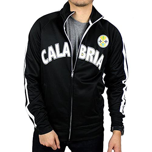 Hardcore Italians Calabria Track Jacket | Calabrese Running Jacket 2XL Hardcore Italians Calabria Track Jacket | Calabrese Running Jacket 2XL