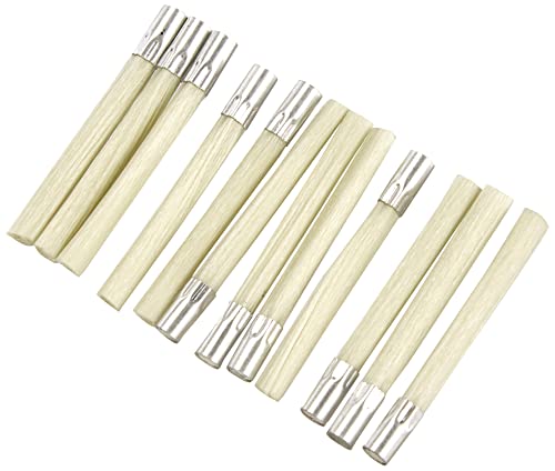 Greiner-Adam Punte di ricambio per gomma in fibra di vetro, 4 x 40 mm, 12 pezzi, GFR-EP4012